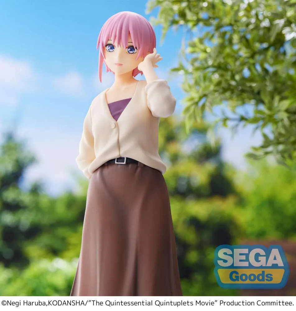 The Quintessential Quintuplets: The Movie SPM PVC Statue Ichika Nakano (The Last Festival - Ichika's Side) 22 cm